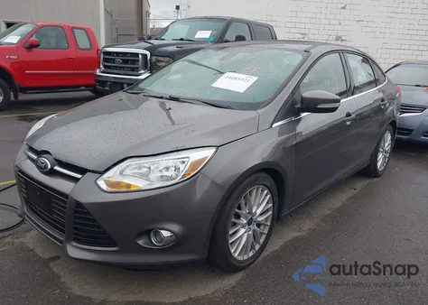 2012 Ford Focus Sel из США, поврежденный, VIN 1FAHP3H21CL386717